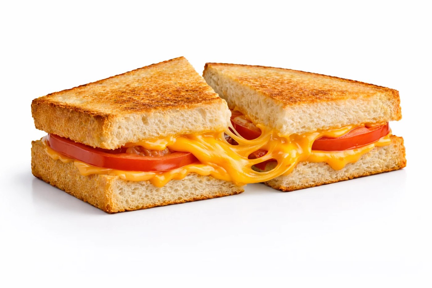Tostado tomate y queso - Dolci Coffee Bar
